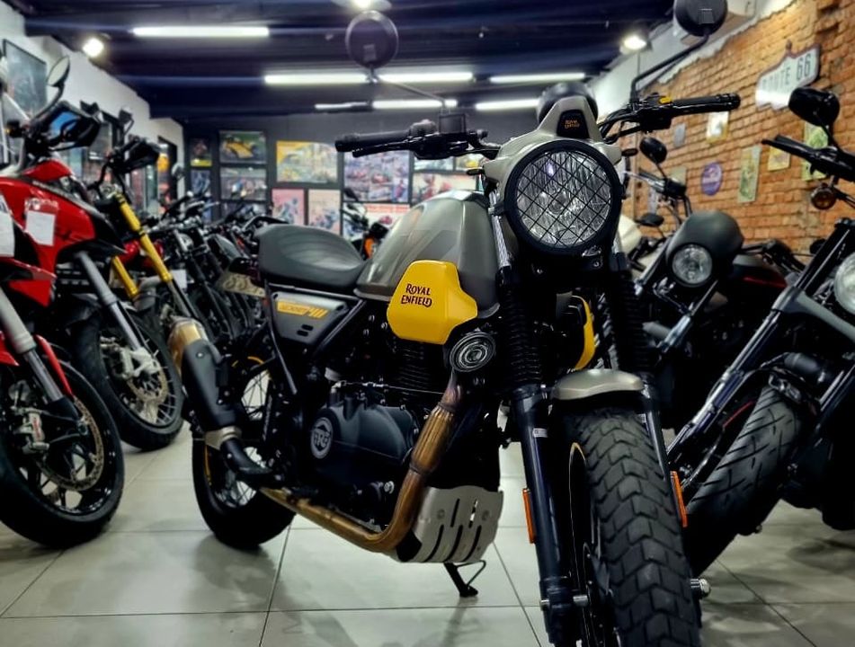 Royal Enfield Scram 411 EFI