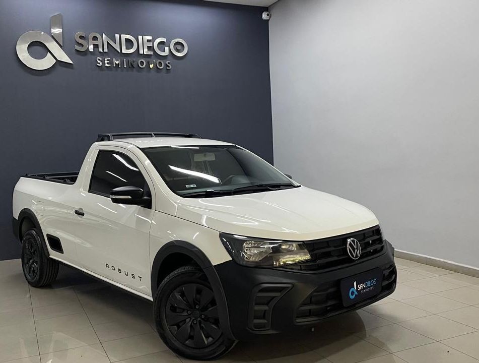 VolksWagen Saveiro Robust 1.6 Total Flex 16V 