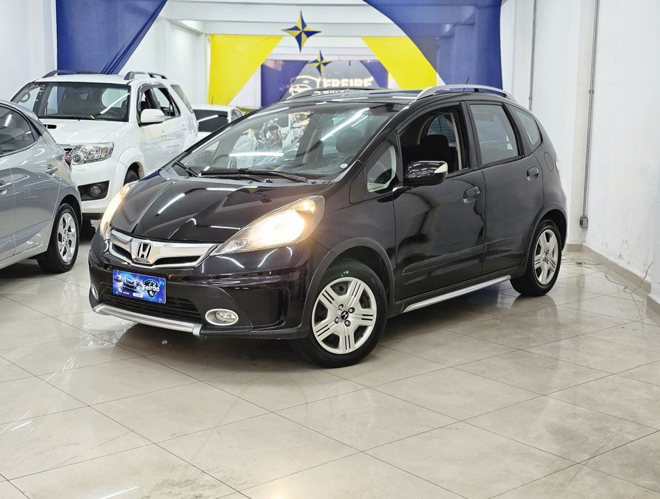 Honda Fit Twist 1.5 Flex 16V 5p Mec.