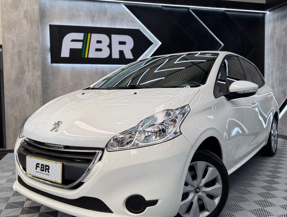 Peugeot 208 Active/Active Pack 1.5 Flex 8V 5p