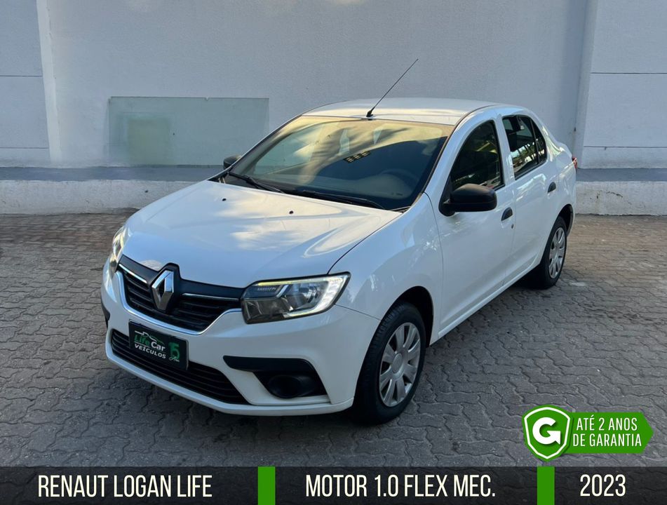 Renault LOGAN Life Flex 1.0 12V 4p Mec.