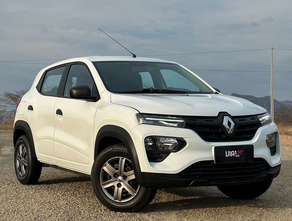 Renault KWID Zen 1.0 Flex 12V 5p Mec.