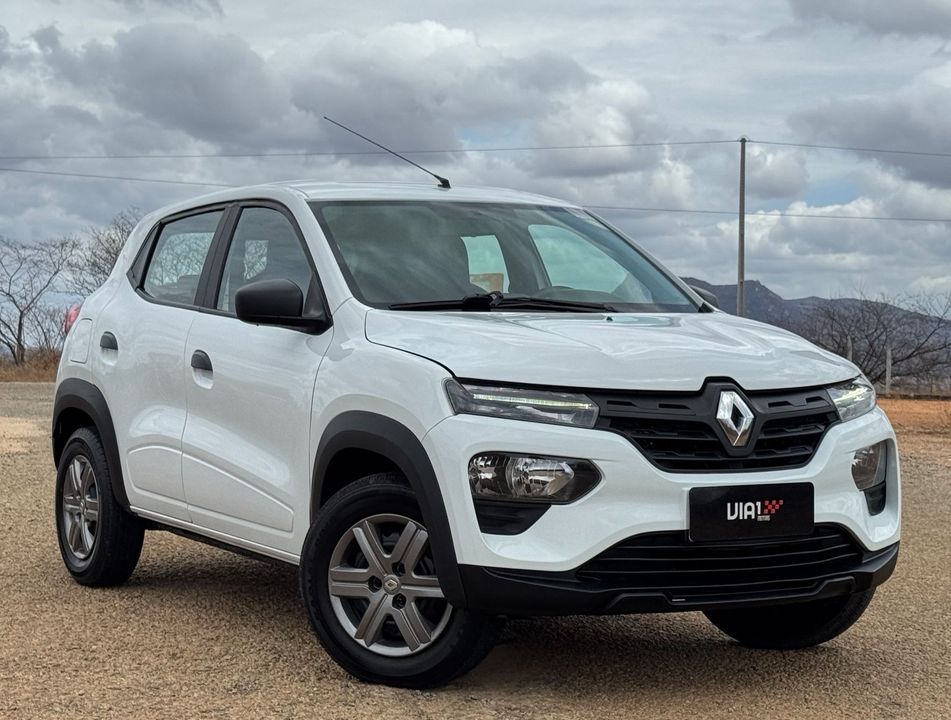 Renault KWID Zen 1.0 Flex 12V 5p Mec.