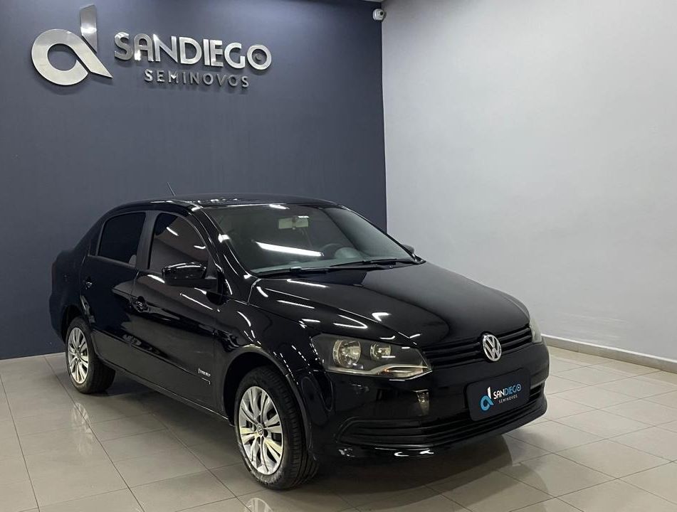 VolksWagen VOYAGE 1.0/1.0 City Mi Total Flex 8V 4p