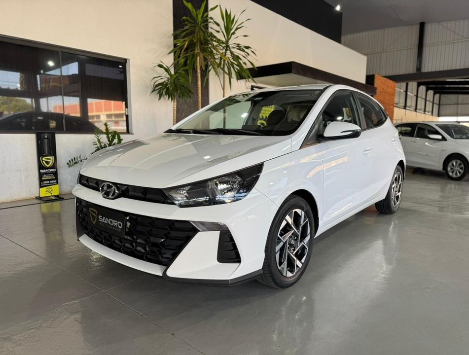 Hyundai HB20 Comfort 1.0 TB Flex 12V Aut