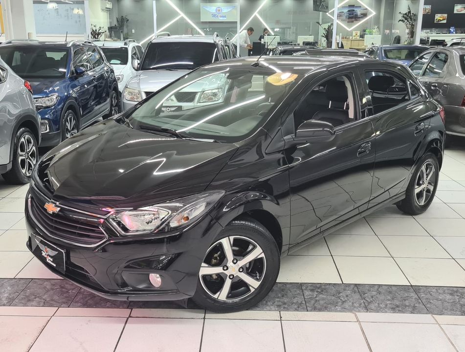 Chevrolet ONIX HATCH LTZ 1.4 8V FlexPower 5p Aut.