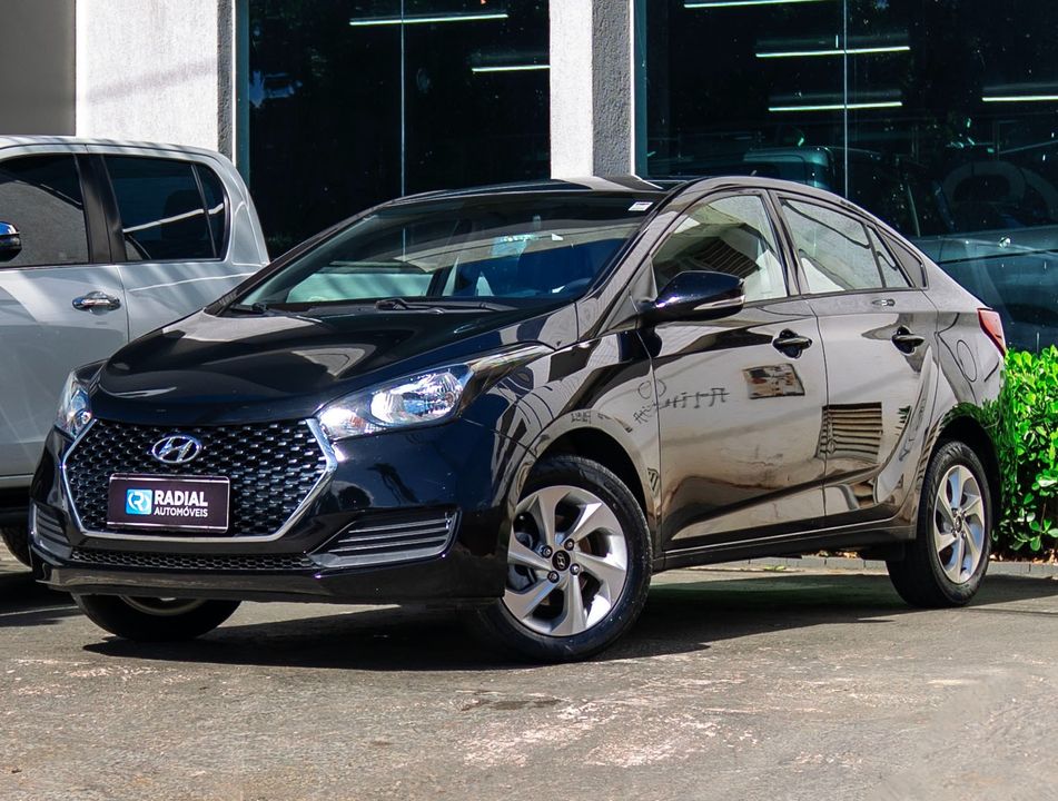 Hyundai HB20S C.Style/C.Plus1.6 Flex 16V Aut. 4p