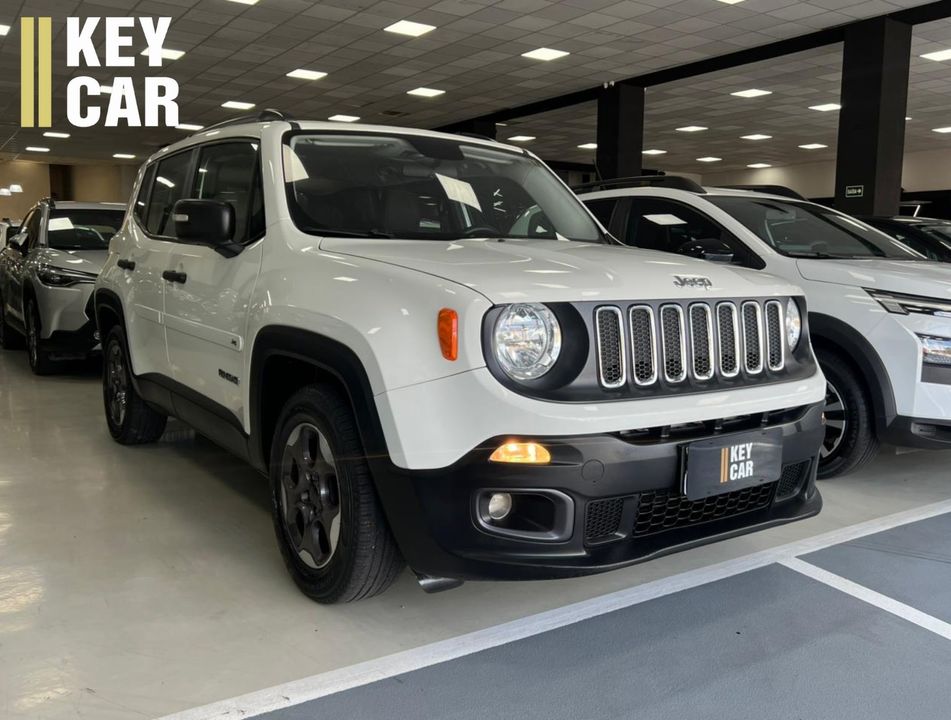 Jeep Renegade Sport 1.8 4x2 Flex 16V Mec.