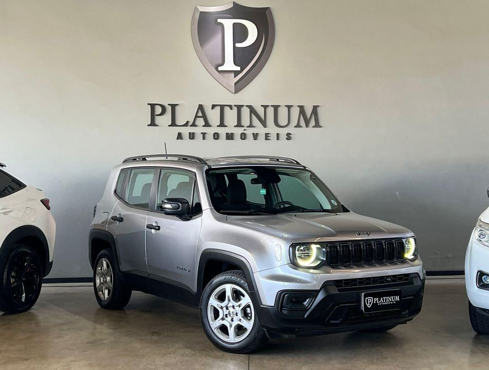 Jeep Sport T270 1.3 TB 4x2 Flex Aut. 