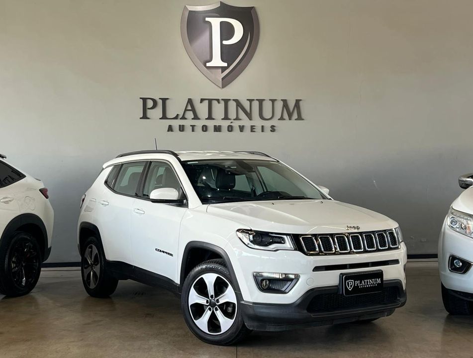 Jeep LONGITUDE 2.0 4x2 Flex 16V Aut. 