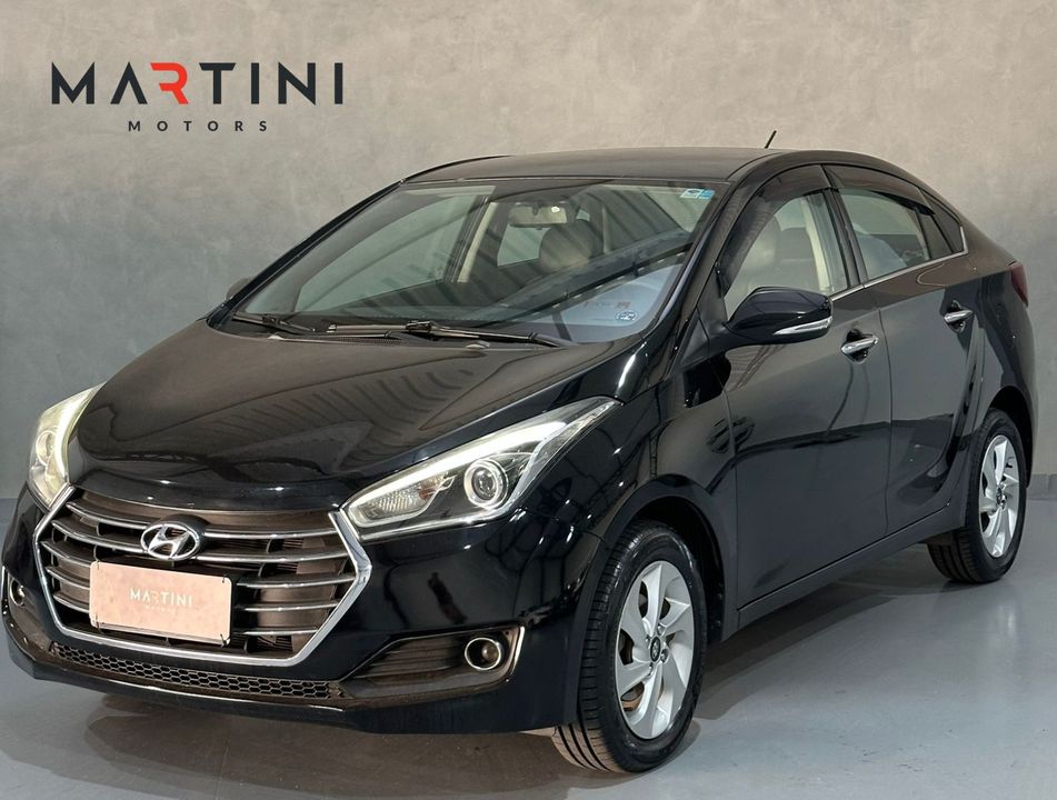 Hyundai HB20S Premium 1.6 Flex 16V Aut. 4p