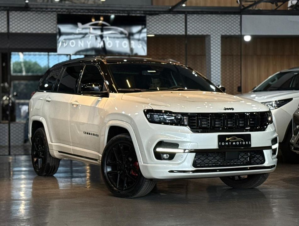 Jeep Commander Black Hurricane 2.0 4x4 TB Aut