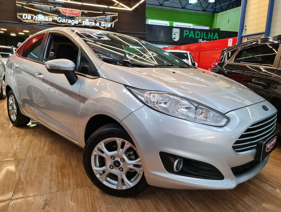 Ford Fiesta Sedan 1.6 16V Flex Aut.