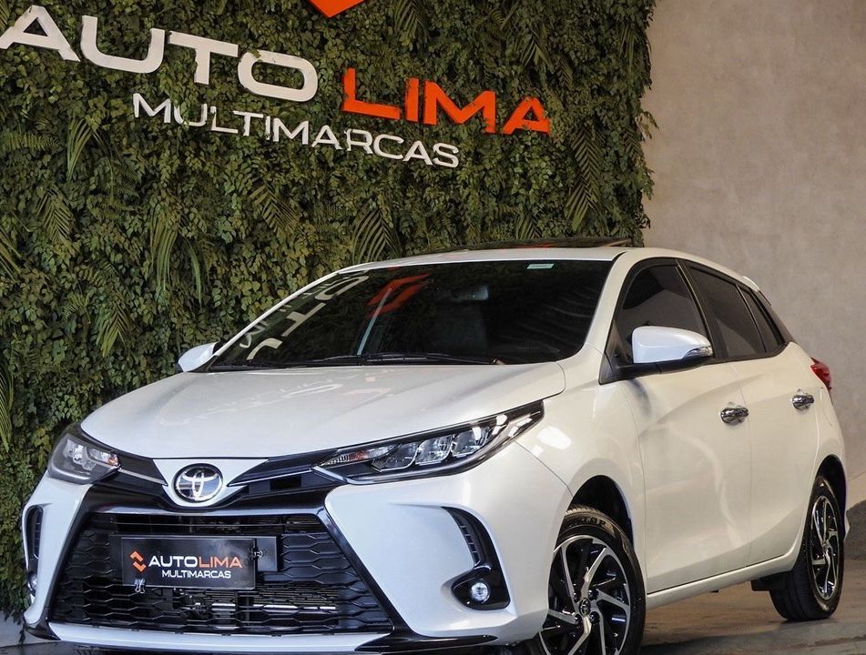 Toyota YARIS XLS 1.5 Flex 16V 5p Aut.
