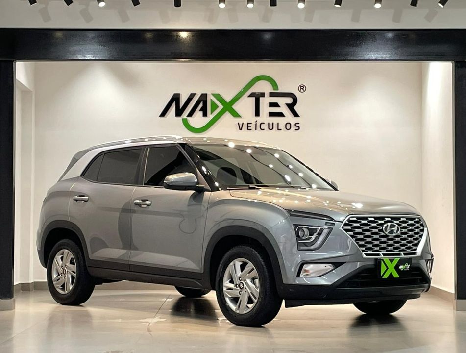 Hyundai Creta Comfort 1.0 TB 12V Flex Aut.