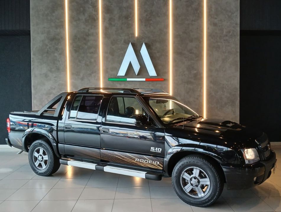 Chevrolet S10 Pick-Up RODEIO 2.4 MPFI F.Power CD