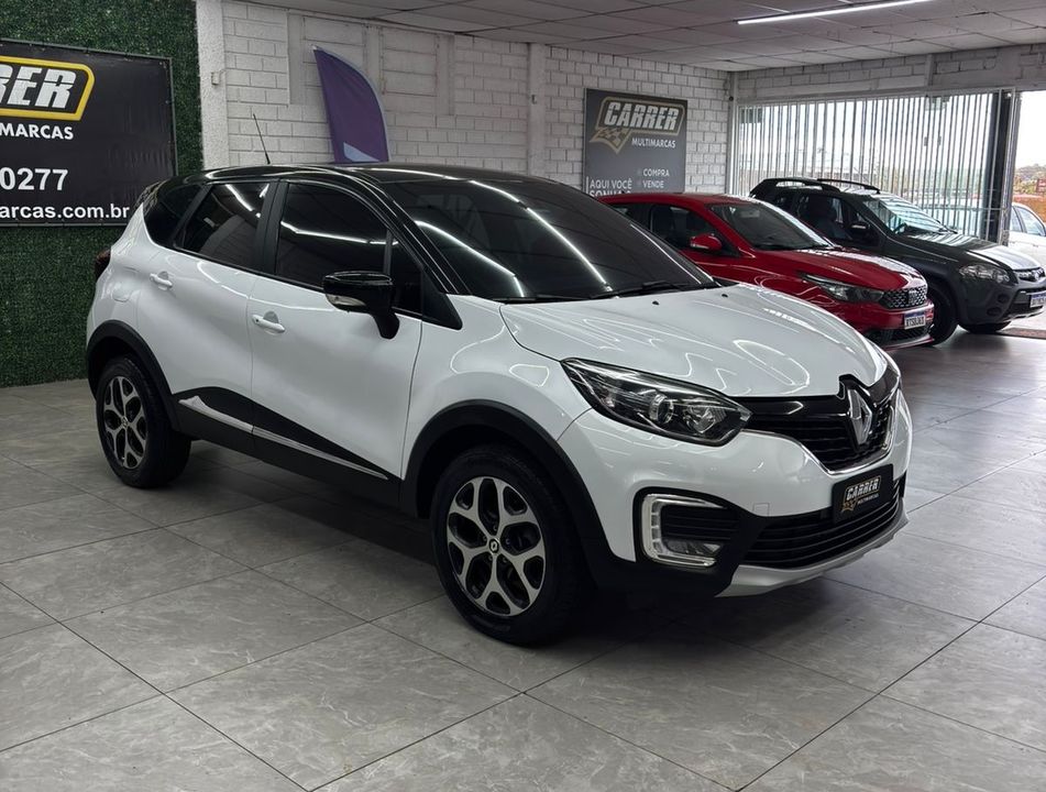 Renault CAPTUR Intense Bose 1.6 16V Flex 5p Aut.