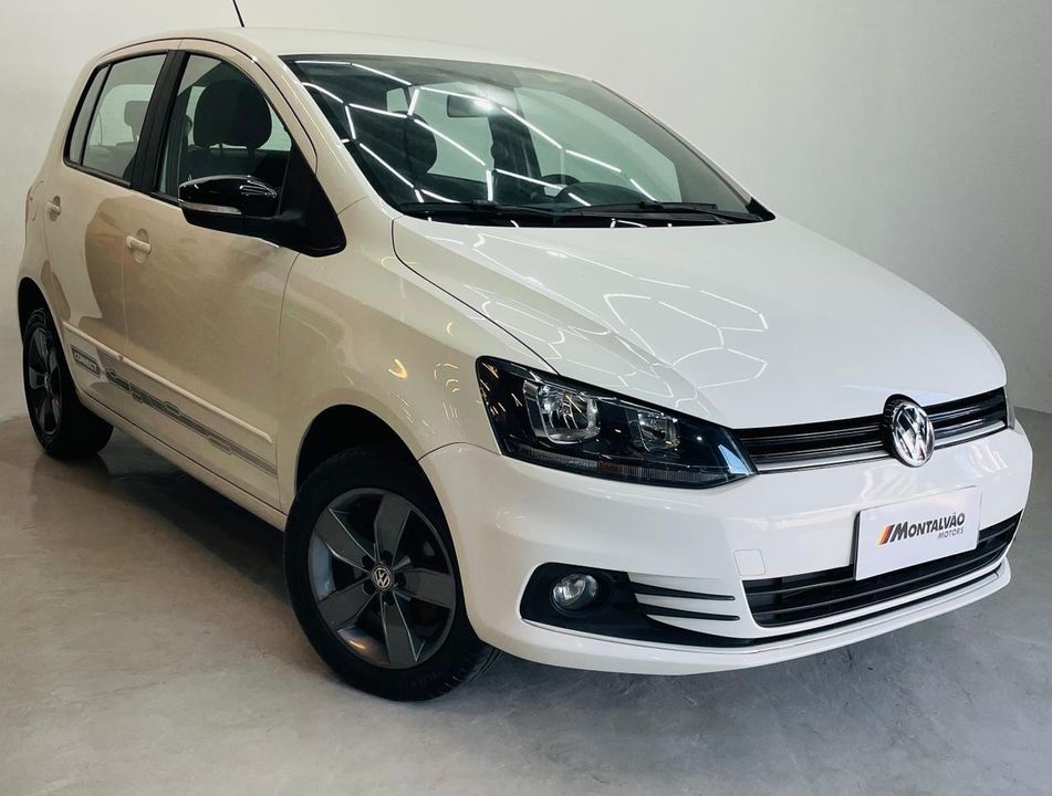 VolksWagen Fox Connect 1.6 Flex 8V 5p