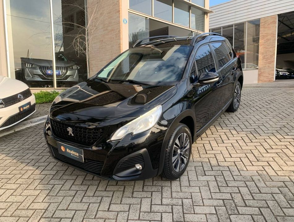 Peugeot 2008 Allure 1.6 Flex 16V 5p Aut.