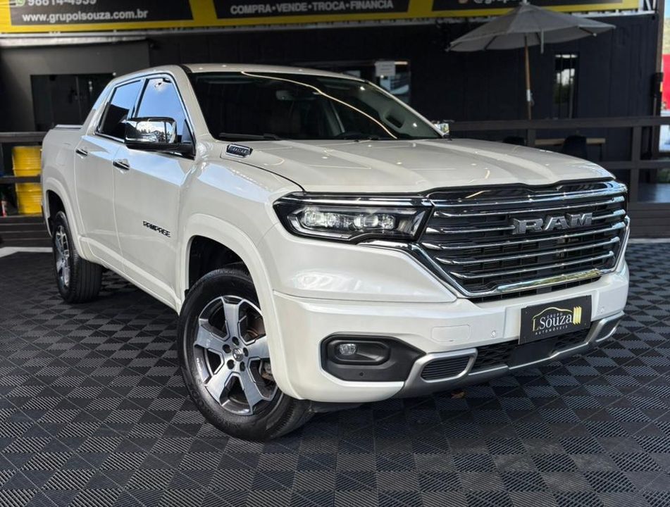 RAM RAMPAGE LAR. HURR. 4 2.0 TB CD 4X4  Aut.