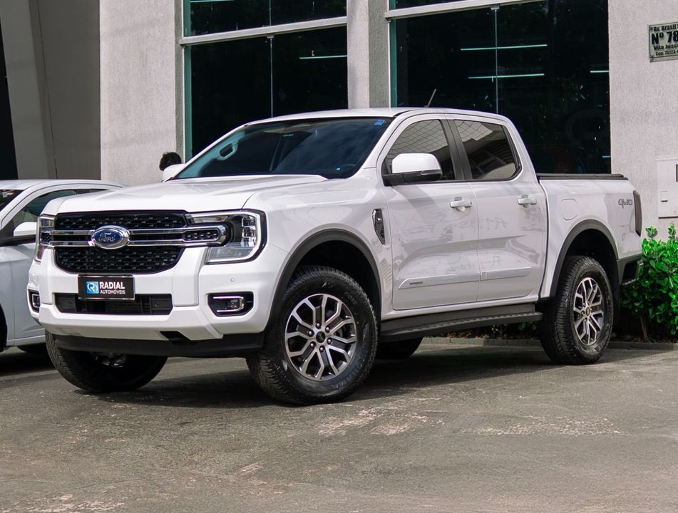 Ford Ranger XLT 3.0 V6 4x4 CD TB  Die. Aut.