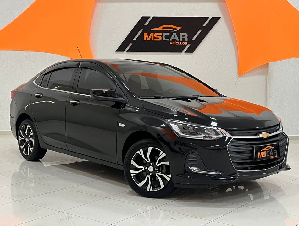 Chevrolet ONIX SED. Plus PREM. 1.0 12V TB Flex Aut