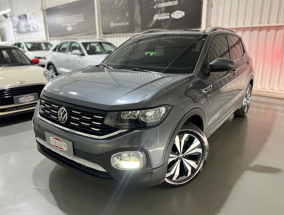 VolksWagen T-Cross Hig. 250 TSI 1.4 Flex 16V 5p Aut
