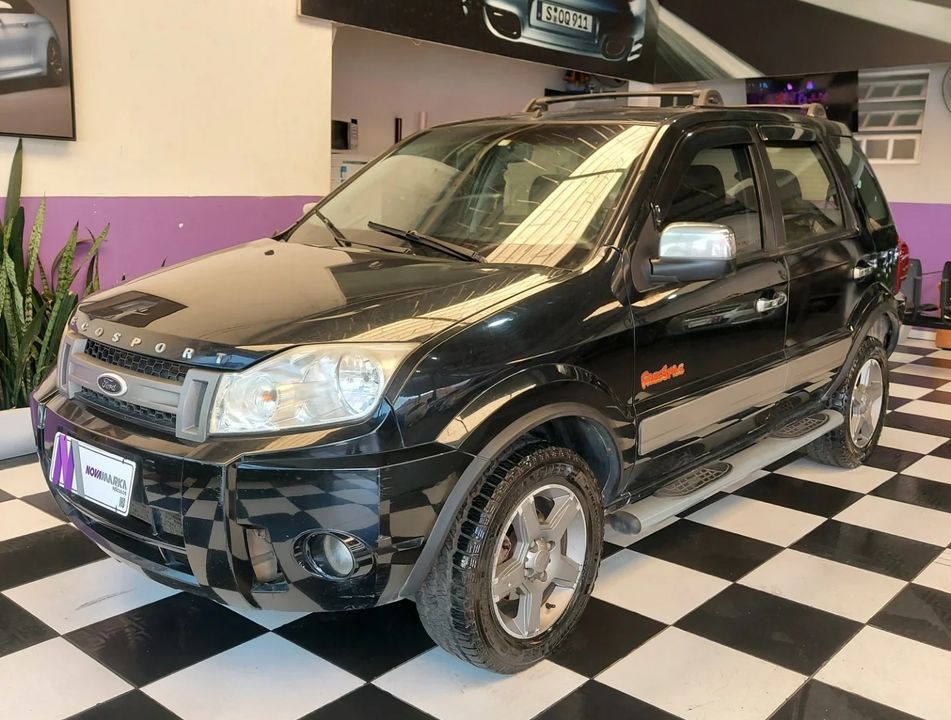 Ford EcoSport XLT FREESTYLE 1.6 Flex 8V 5p