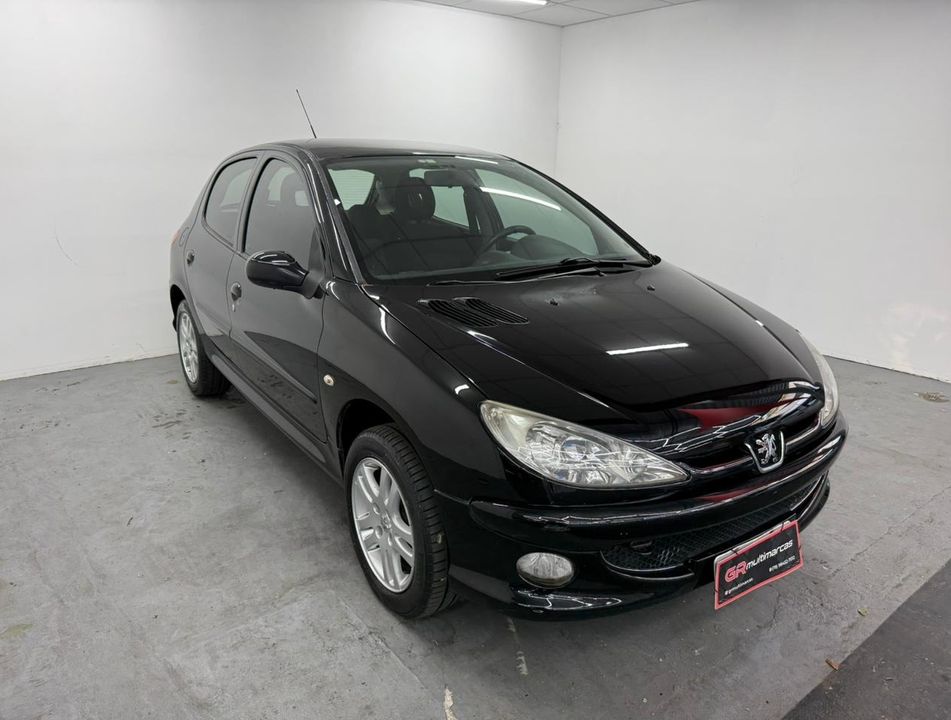 Peugeot 206 Allure 1.6 Flex 16V 5p