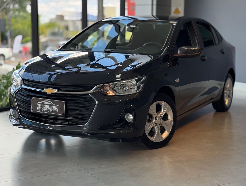 Chevrolet ONIX SEDAN Plus LTZ 1.0 12V TB Flex Aut.