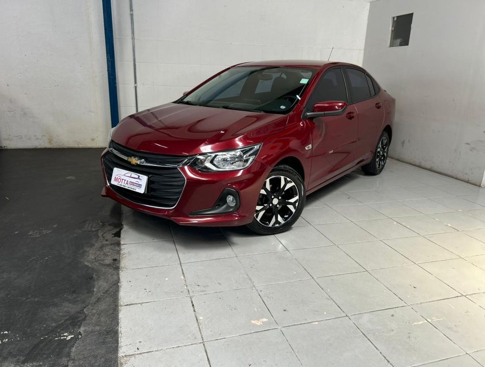 Chevrolet ONIX SEDAN Plus LTZ 1.0 12V TB Flex Aut.