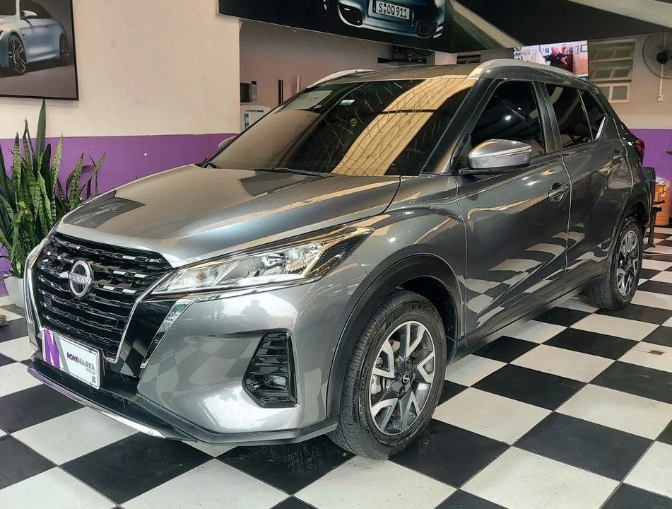 Nissan KICKS Sense 1.6 16V Flex Aut.