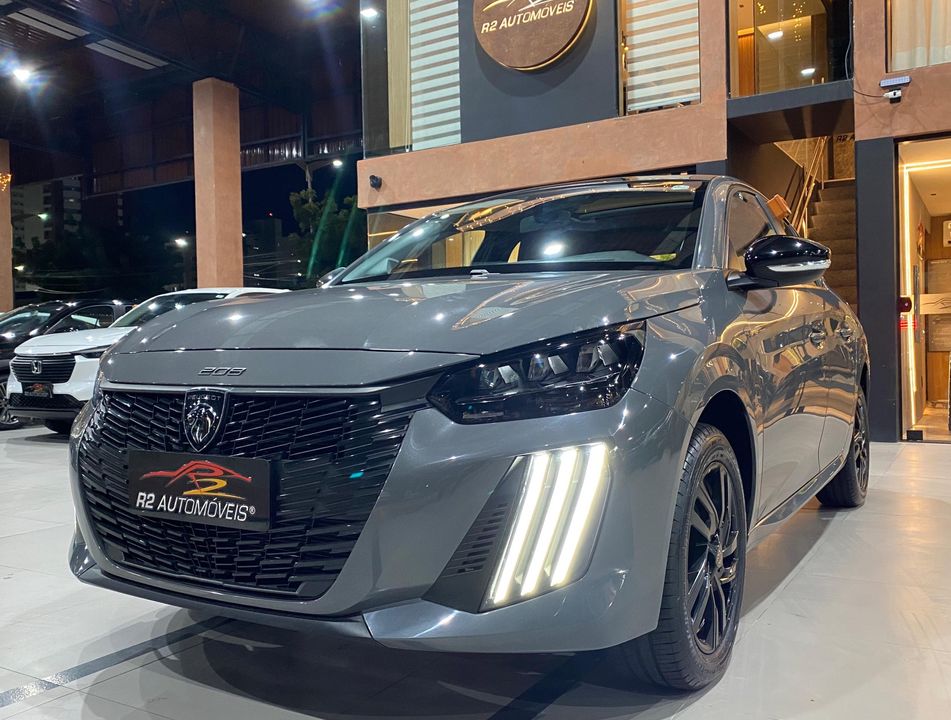 Peugeot 208 Style 1.0 Flex 6V 5p Mec.