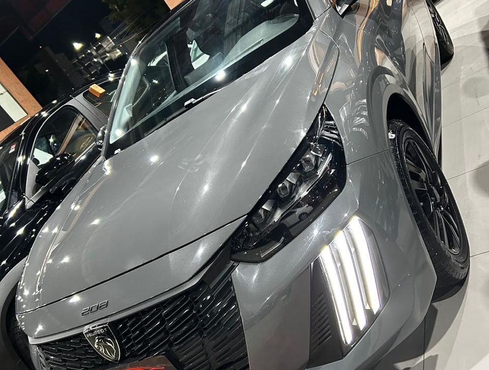 Peugeot 208 Style 1.0 Flex 6V 5p Mec.