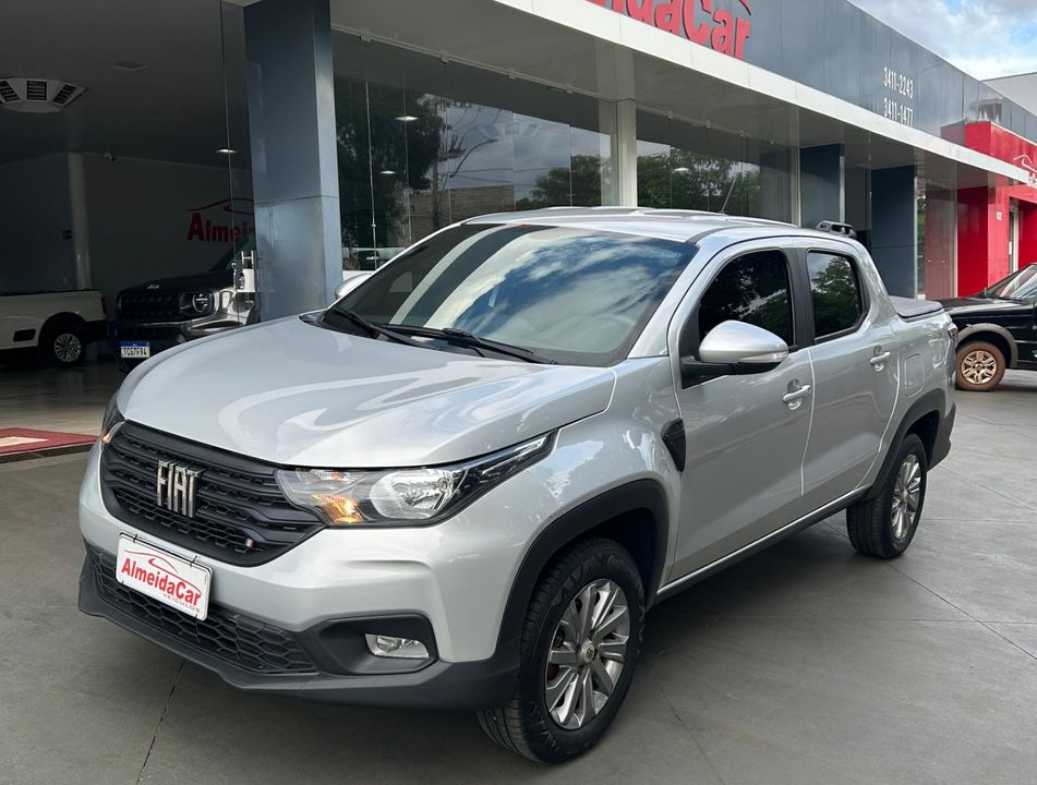 Fiat Strada Freedom 1.3 Flex 8V CD