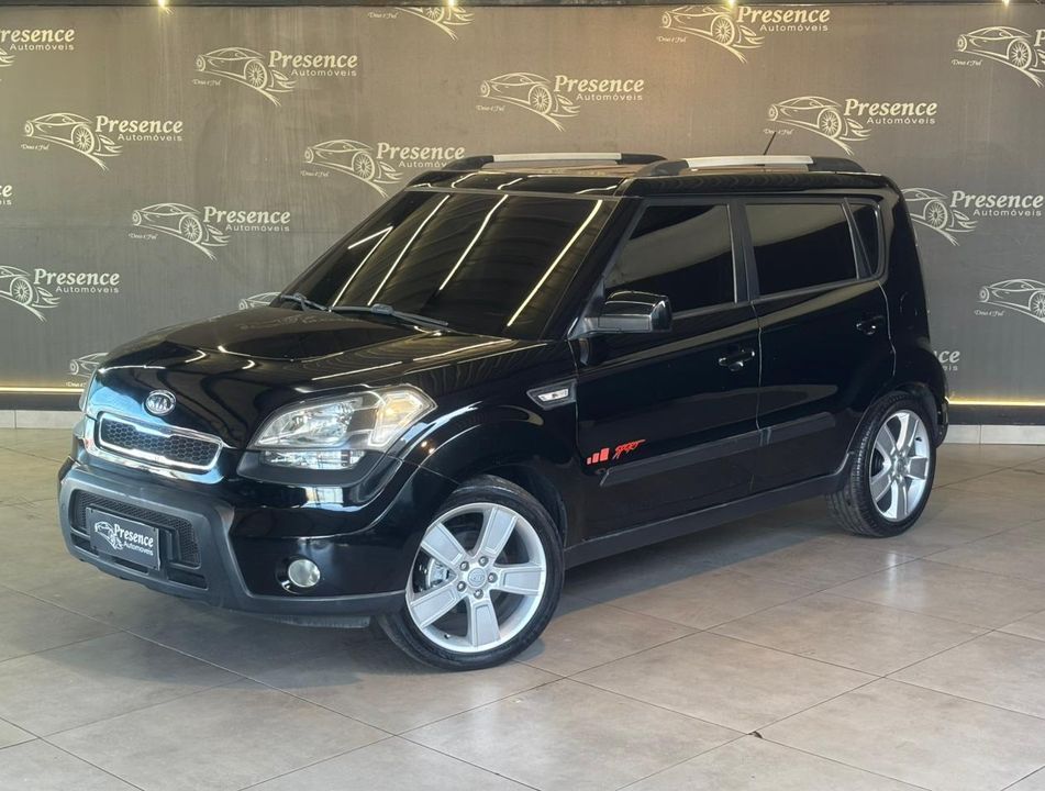 Kia Motors SOUL 1.6/ 1.6 16V FLEX Aut.