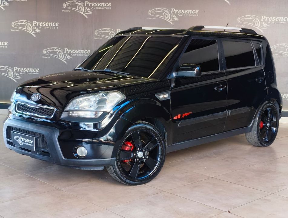 Kia Motors SOUL 1.6/ 1.6 16V FLEX Aut.