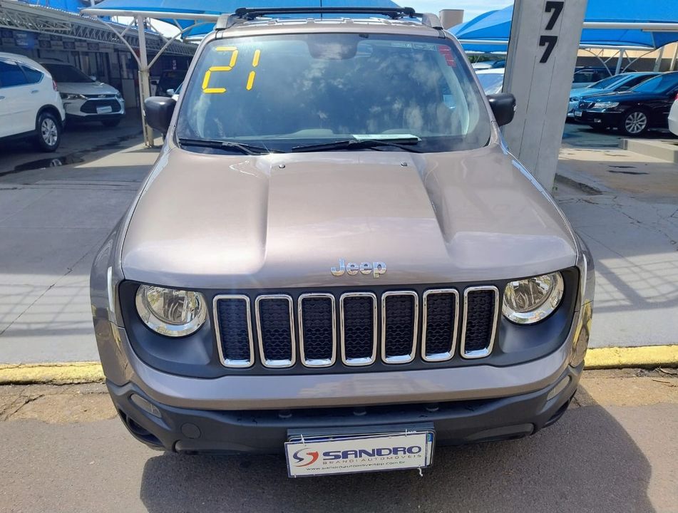 Jeep Renegade1.8 4x2 Flex 16V Aut.