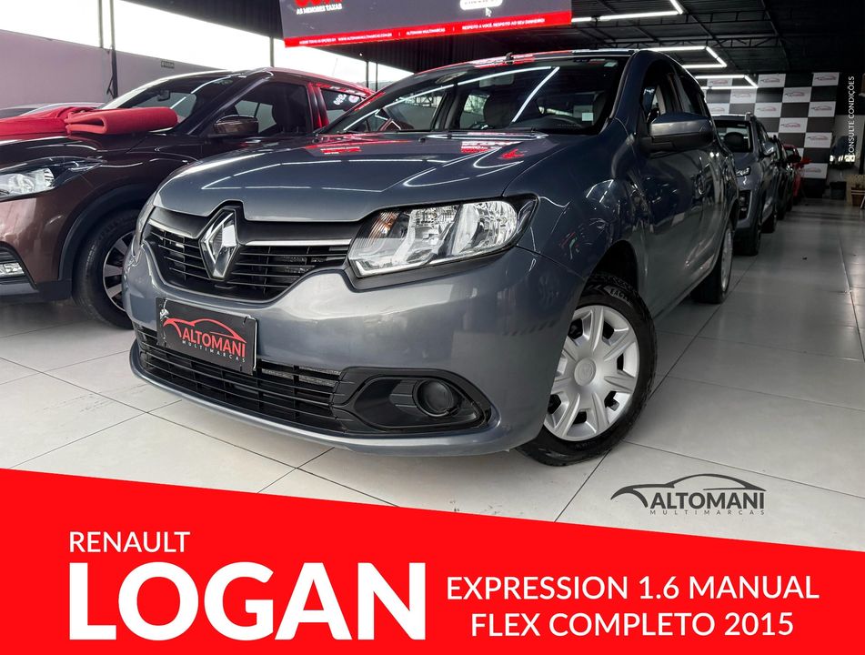 Renault LOGAN Expression Hi-Flex 1.6 8V 4p