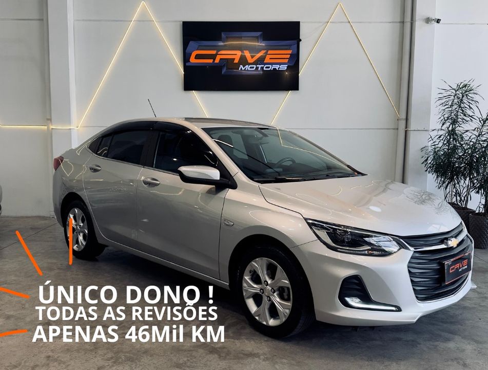 Chevrolet ONIX SED. Plus PREM. 1.0 12V TB Flex Aut