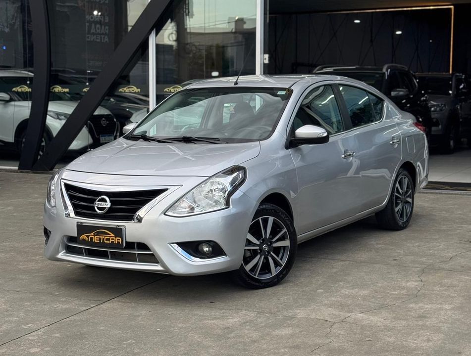 Nissan VERSA SL 1.6 16V FlexStart 4p Aut.