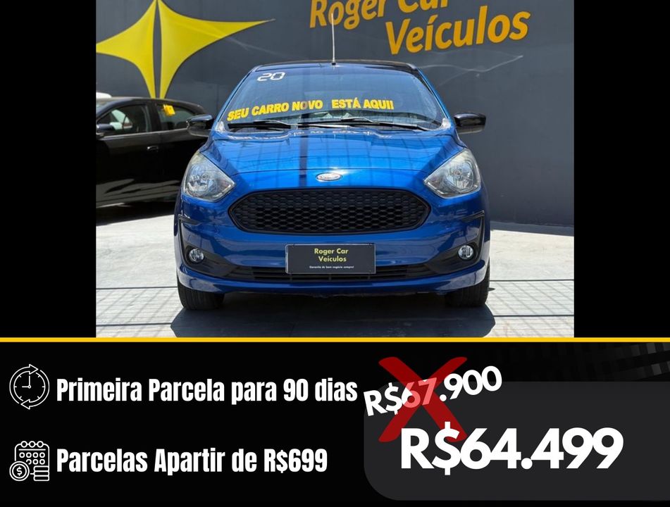 Ford Ka 1.5 100 Anos Flex 5p Aut.