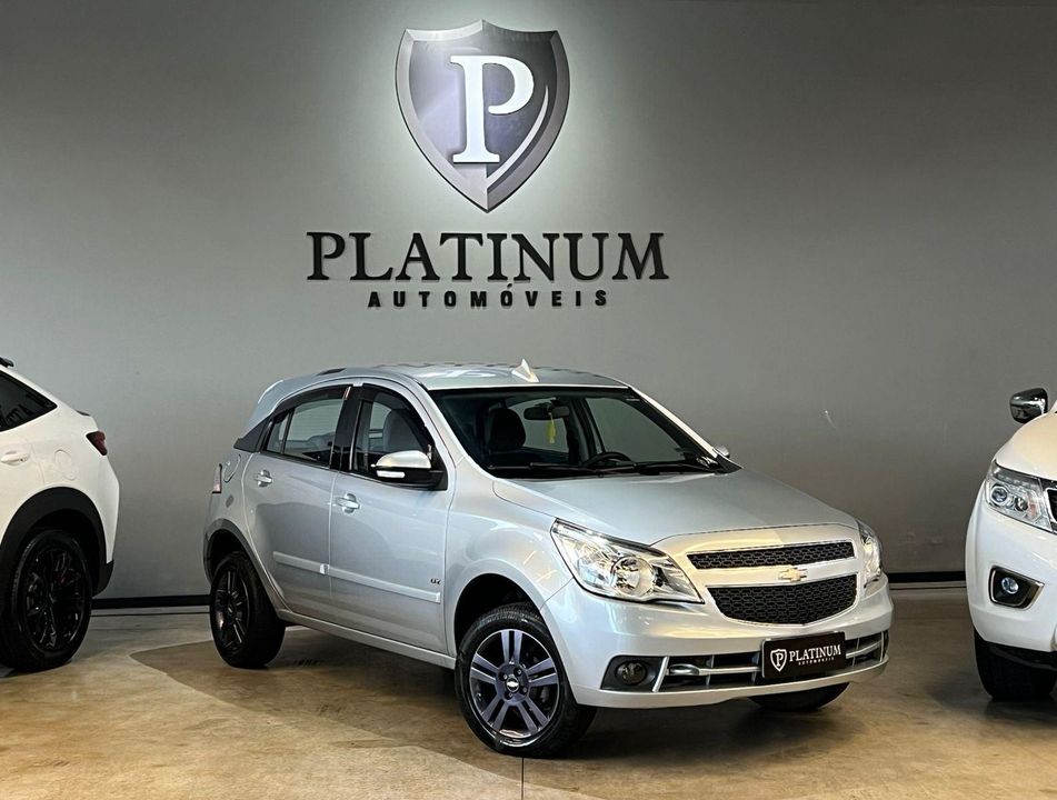 Chevrolet LTZ 1.4 MPFI 8V FlexPower 5p 