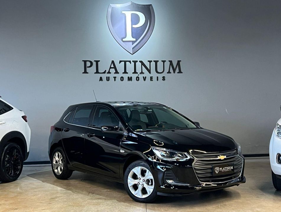 Chevrolet HATCH PREM. 1.0 12V TB Flex 5p Aut. 