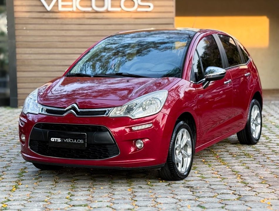 Citroën C3 Exclusive 1.5 Flex 8V 5p Mec.