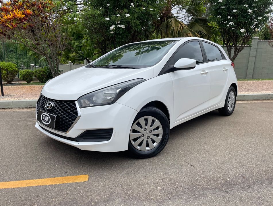 Hyundai HB20 Unique 1.0 Flex 12V Mec.