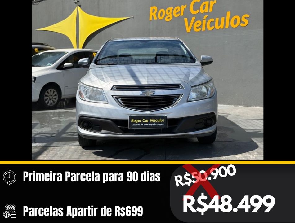 Chevrolet PRISMA Sed. LT 1.0 8V FlexPower 4p