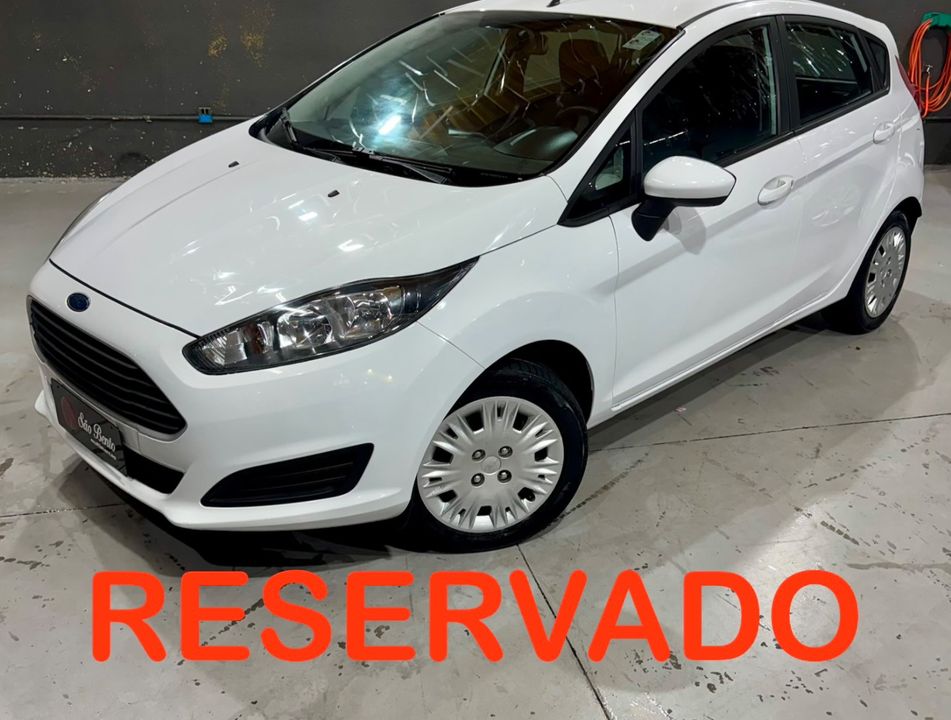 Ford Fiesta 1.5 16V Flex Mec. 5p