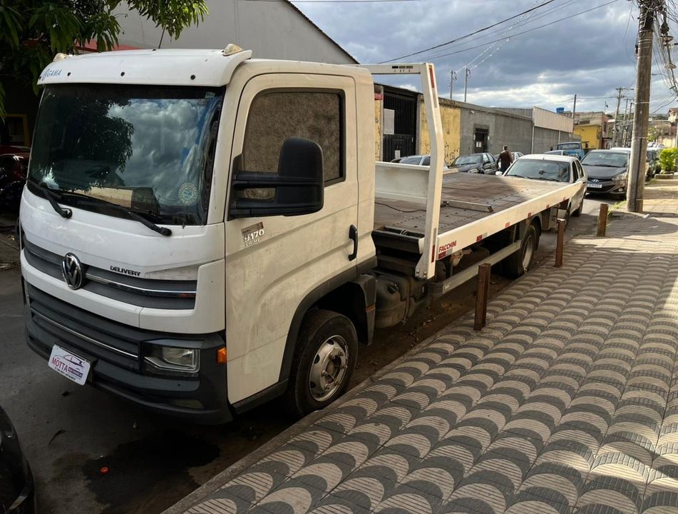 VOLKSWAGEN 9-170 Delivery 2p (diesel)(E5)
