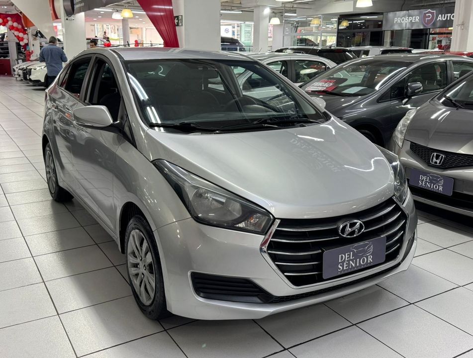 Hyundai HB20S C.Style/C.Plus1.6 Flex 16V Aut. 4p